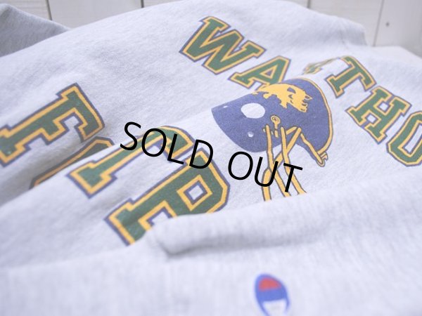 画像12: 1990s【Champion】リバースウィーブスウェット XL　バックプリントあり