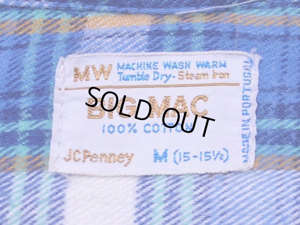 画像3: 1970s【BIGMAC】ネルシャツ