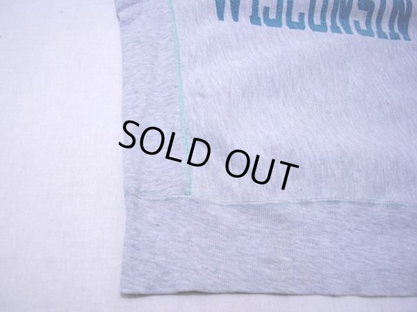 画像8: 1980s【Champion】リバースウィーブスウェット M　染込みプリント