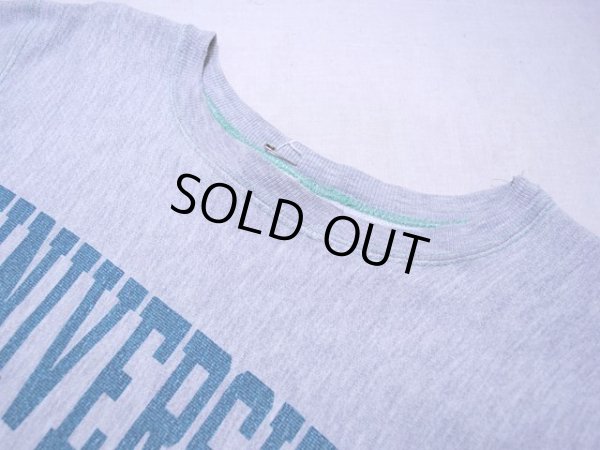 画像4: 1980s【Champion】リバースウィーブスウェット M　染込みプリント