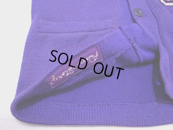 画像9: 1950s【Wingwam】レタードカーディガン