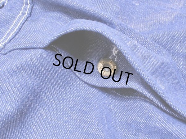 画像10: 1970s【Lee】デニムオーバーオール　濃紺