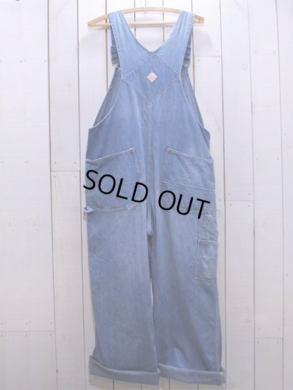画像3: 1950s【PAY DAY】デニムオーバーオール