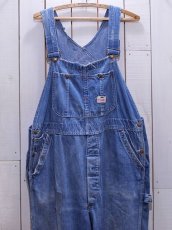画像1: 1950s【PAY DAY】デニムオーバーオール (1)