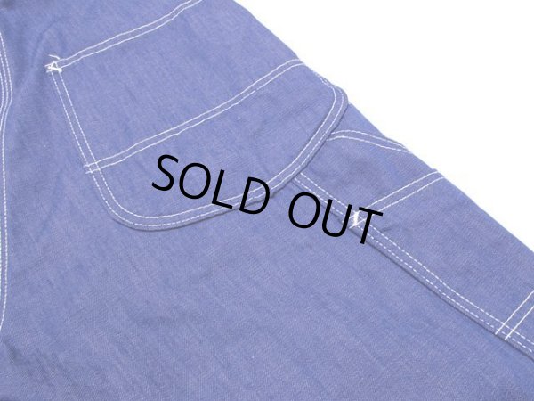 画像11: 1970s【Lee】デニムオーバーオール　濃紺