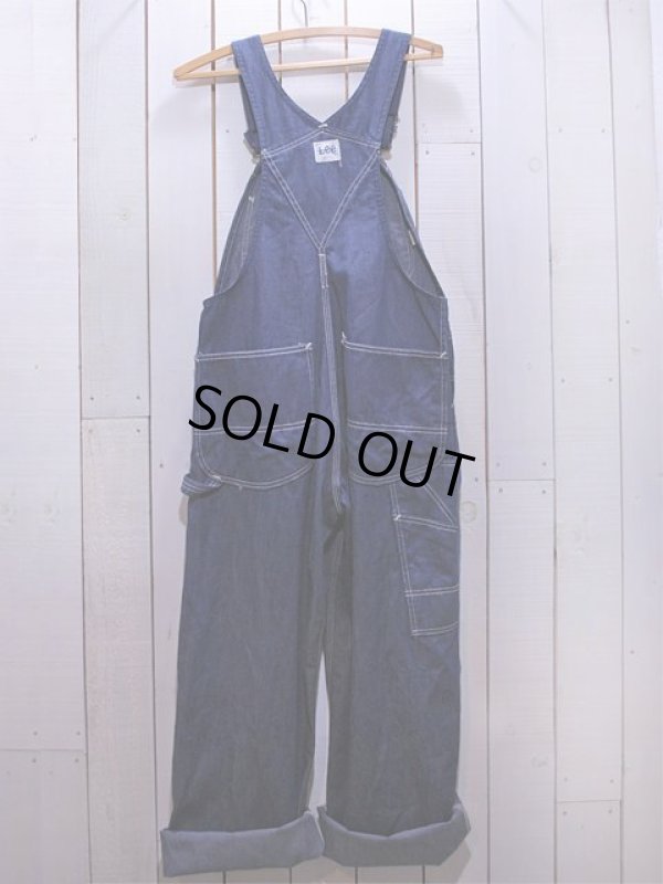 画像3: 1970s【Lee】デニムオーバーオール　濃紺