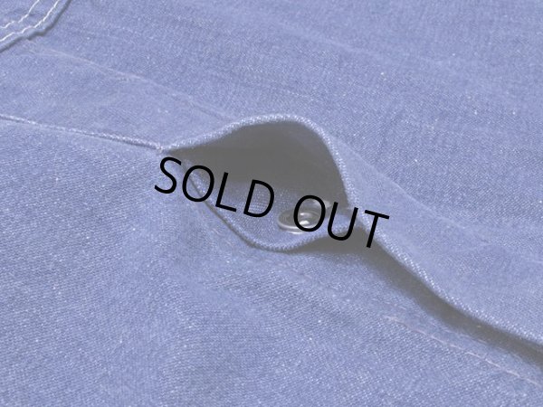 画像6: 1960s【POWR HOUSE】デニムオーバーオール　濃紺