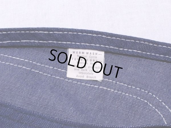 画像6: 1970s【Lee】デニムオーバーオール　濃紺