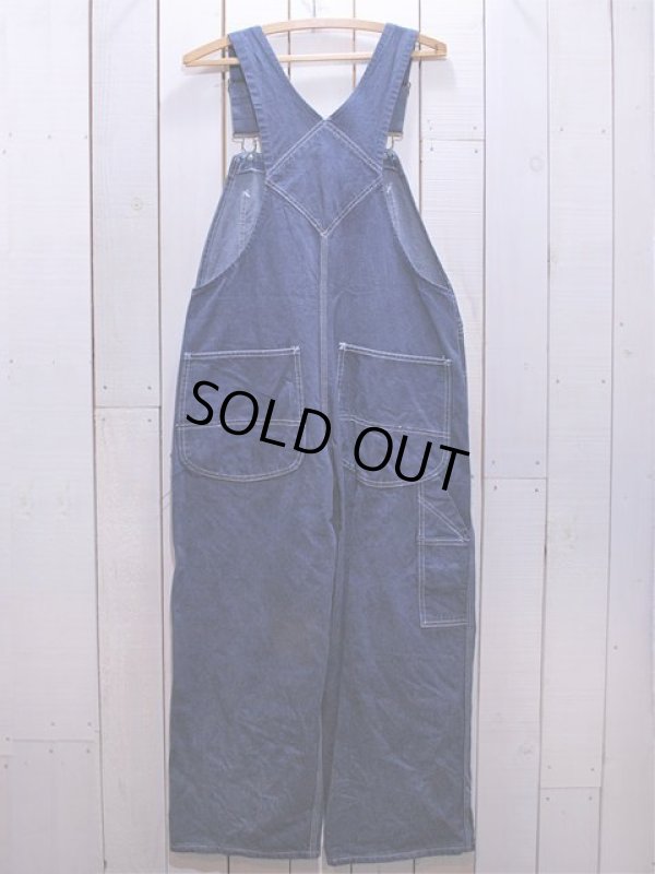 画像3: 1960s【POWR HOUSE】デニムオーバーオール　濃紺