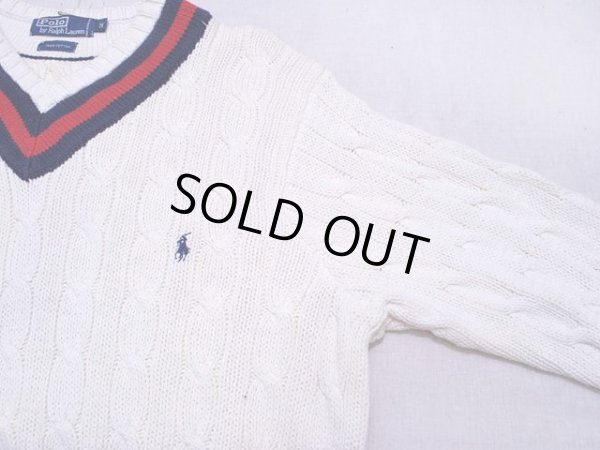 画像7: 【RalphLauren】チルデンコットンセーター