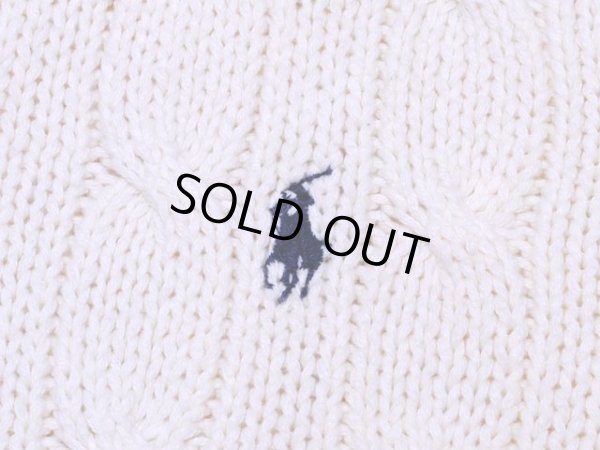 画像6: 【RalphLauren】チルデンコットンセーター