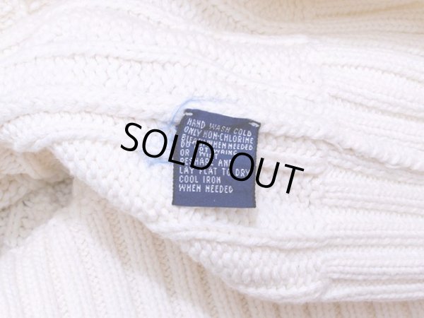 画像4: 【RalphLauren】チルデンコットンセーター