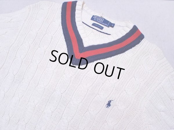 画像5: 【RalphLauren】チルデンコットンセーター