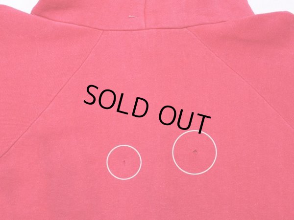 背中のダメージ