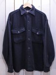 画像1: 1950s【5Brother】マチ付きCPOシャツ (1)