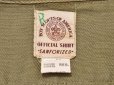 画像3:  1950s〜【BOY SCOUTS】マチ付きシャツ 
