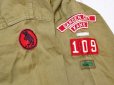 画像7:  1960s【BOY SCOUTS】マチ付きシャツ 