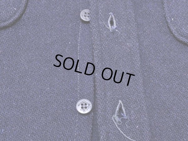 ボタンホールのホツレ