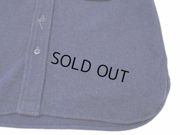 画像9: 1950s【5Brother】マチ付きCPOシャツ