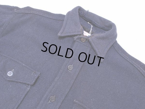 画像4: 1950s【5Brother】マチ付きCPOシャツ