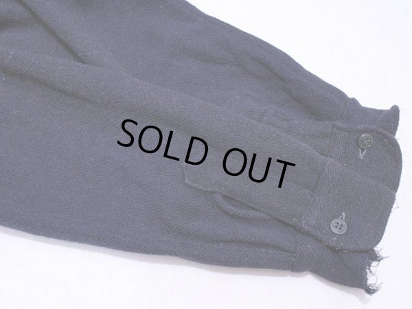 袖口のダメージ