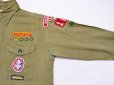 画像5:  1960s【BOY SCOUTS】マチ付きシャツ 