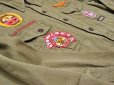 画像9:  1960s【BOY SCOUTS】マチ付きシャツ 