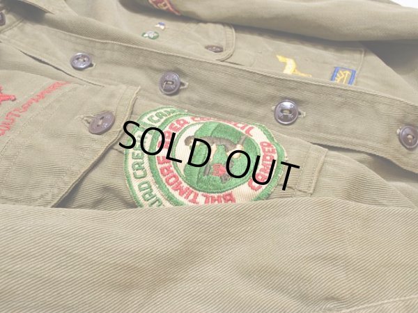 画像10:  1950s〜【BOY SCOUTS】マチ付きシャツ 