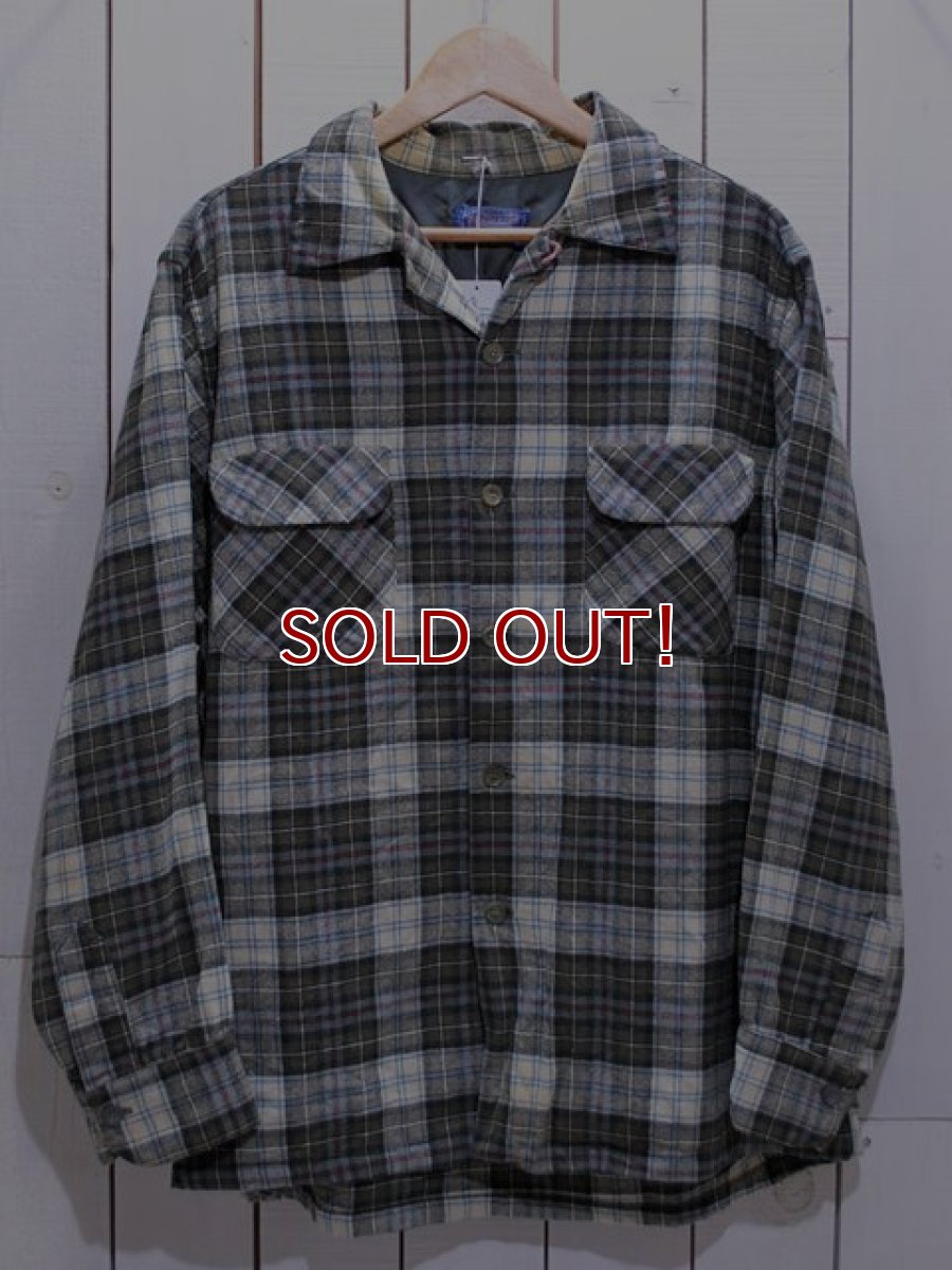 画像1: 1950s【PENDLETON】ウールシャツ (1)