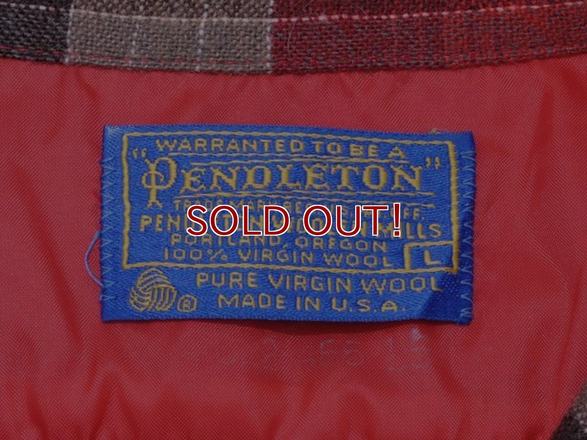 画像3: 1970s【PENDLETON】ウールシャツ  (3)
