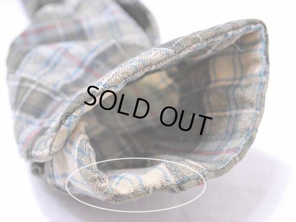 右袖カフスのリペア