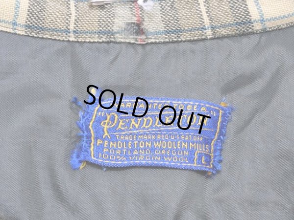 画像3: 1950s【PENDLETON】ウールシャツ