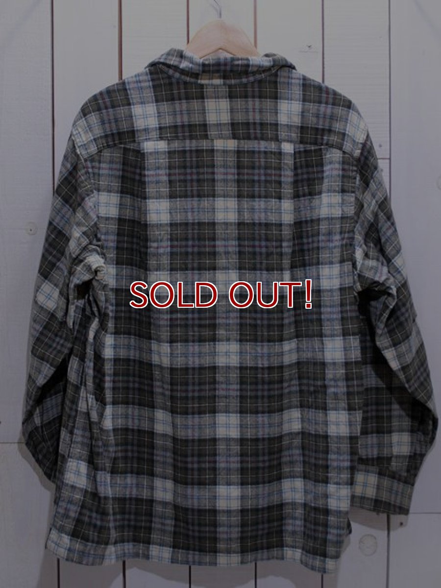画像2: 1950s【PENDLETON】ウールシャツ (2)