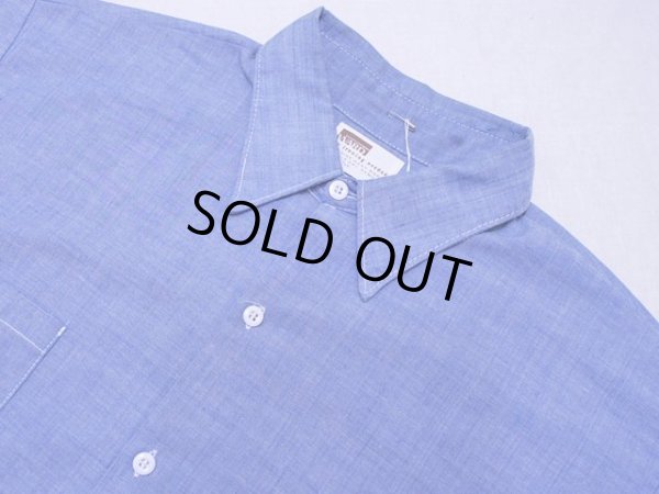 画像4: 1970s〜【MONTGOMERY WARD】シャンブレーシャツ