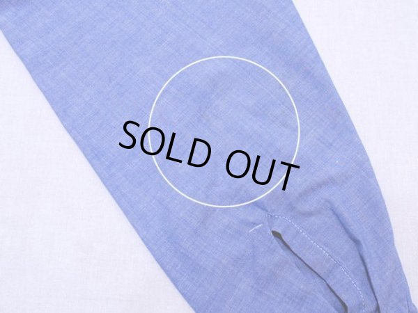 左袖のシミ汚れ