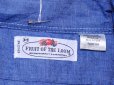 画像3: 1980s【FRUIT OF THE LOOM】シャンブレーシャツ