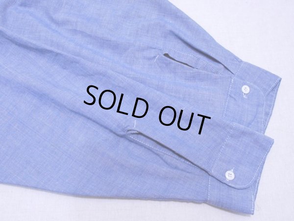 画像6: 1970s〜【MONTGOMERY WARD】シャンブレーシャツ