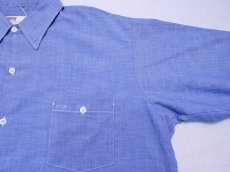 画像5: 1970s〜【MONTGOMERY WARD】シャンブレーシャツ (5)