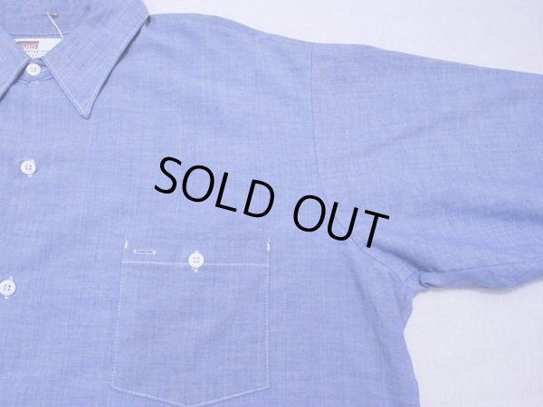 画像5: 1970s〜【MONTGOMERY WARD】シャンブレーシャツ