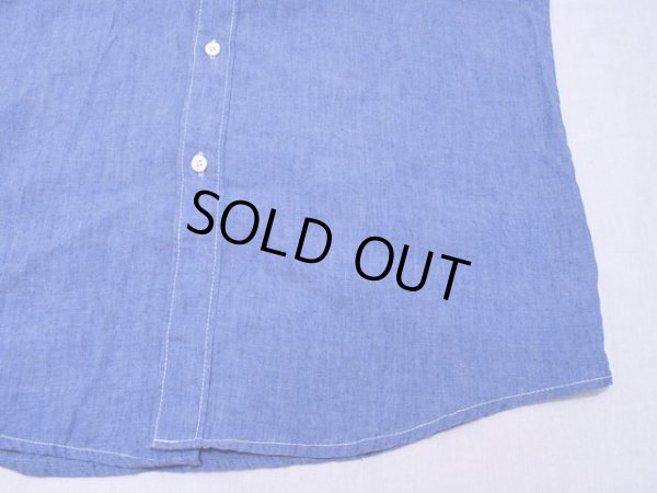 画像7: 1980s【FRUIT OF THE LOOM】シャンブレーシャツ