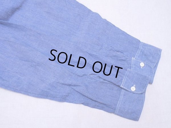 画像6: 1980s【FRUIT OF THE LOOM】シャンブレーシャツ