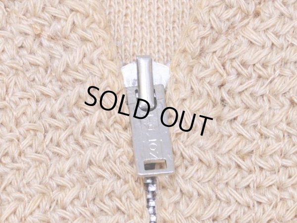 画像4: 1950s【McGREGOR】ZIPカーディガン