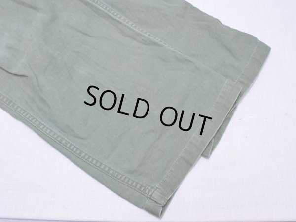 画像7: 1960s【US.ARMY】コットンベイカーパンツ　アジャスター付き 　w30