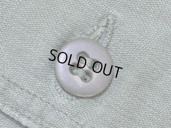 画像12: 1960s【US.ARMY】コットンベイカーパンツ　アジャスター付き 　w30