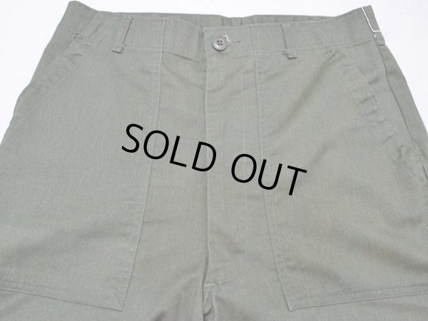 画像6: 1980s【US.ARMY】ベイカーパンツ　w34