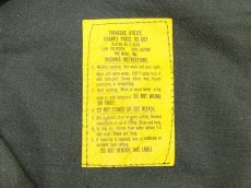 画像4: 1980s【US.ARMY】ベイカーパンツ　w34 (4)