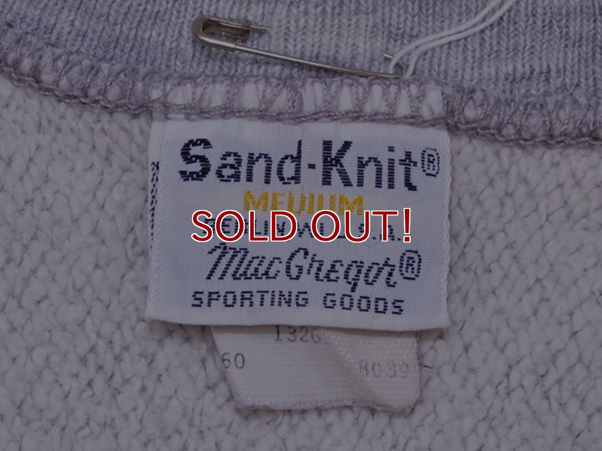 画像3: 1980s【Sand-Knit】リバースウィーブスウェット (3)