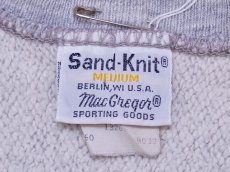画像3: 1980s【Sand-Knit】リバースウィーブスウェット (3)