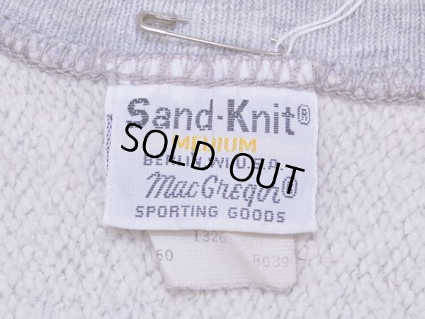 画像3: 1980s【Sand-Knit】リバースウィーブスウェット