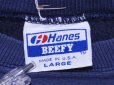 画像3: 〜1990s【Hanes】リバースウィーブスウェット US.NAVY